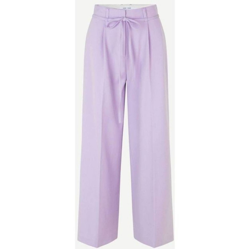 Samsoe Samsoe Haren Trousers Medium Mauve Shadow